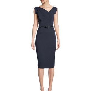 Black Halo black dress